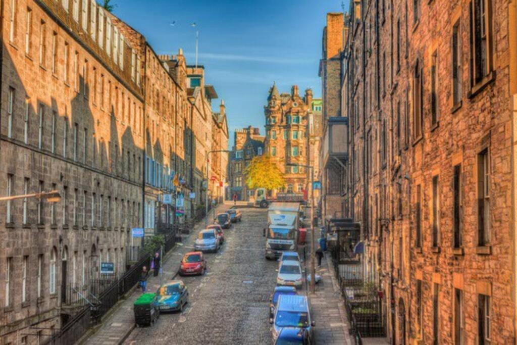 Turtle Apartment Edinburgh Exterior photo